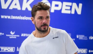 Grandslamový šampión Wawrinka sa opäť predstaví v Bratislave