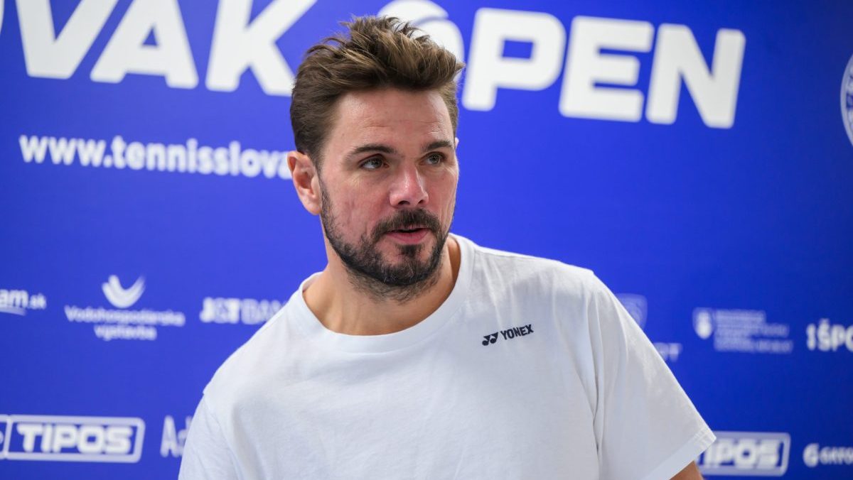 Grandslamový šampión Wawrinka sa opäť predstaví v Bratislave