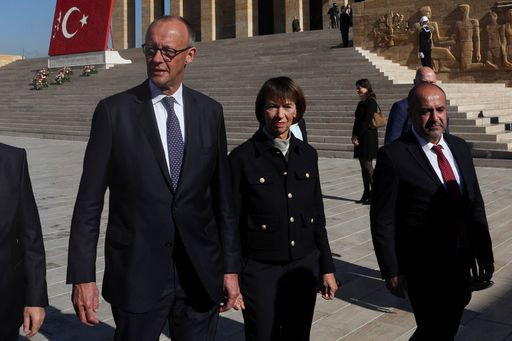 Germany wants Türkiye in EU: Chancellor Merz