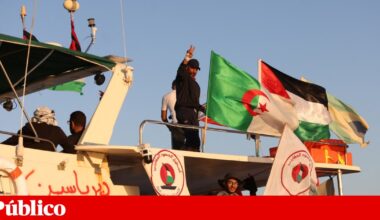 Gaza: “Flotilha deve parar agora”, diz Meloni. Marinha israelita pronta a intervir | Médio Oriente