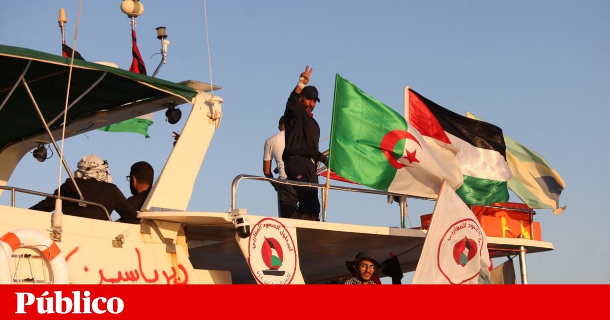 Gaza: “Flotilha deve parar agora”, diz Meloni. Marinha israelita pronta a intervir | Médio Oriente