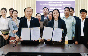 Denmark-backed livestock project launched in northern Laos