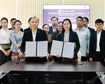 Denmark-backed livestock project launched in northern Laos