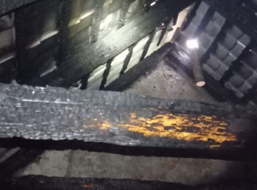 Podpalacz budynku zatrzymany - najbliższe trzy miesiące spędzi w areszcie - Aktualności