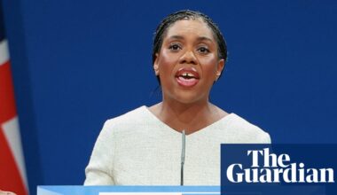Tories would scrap stamp duty on primary residences, Kemi Badenoch tells conference | Conservative conference 2025