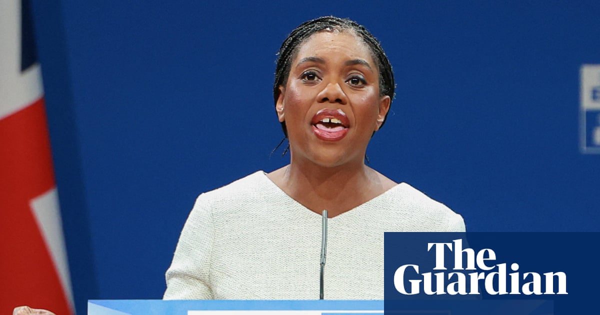 Tories would scrap stamp duty on primary residences, Kemi Badenoch tells conference | Conservative conference 2025