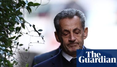 Nicolas Sarkozy to have permanent police protection in prison | Nicolas Sarkozy