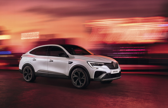 Renault offers the new 2026 Arkana Hybrid E-Tech in three different trims: Techno, Iconic and Alpine [RENAULT KOREA]