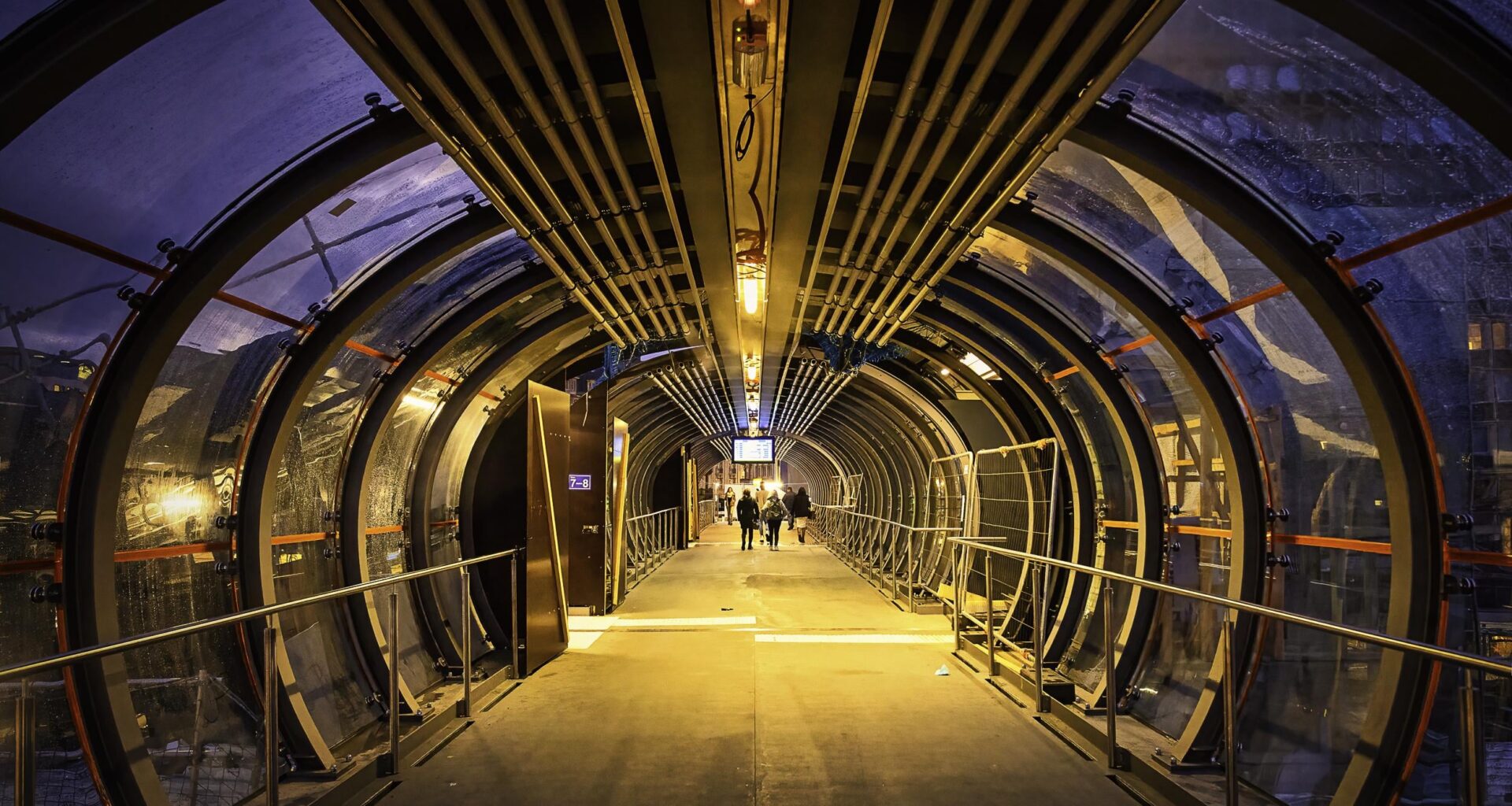 It looked even better under construction