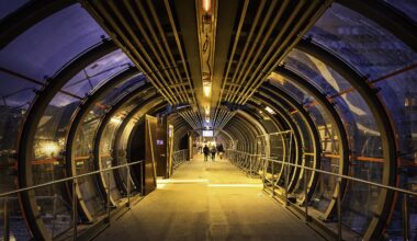 It looked even better under construction