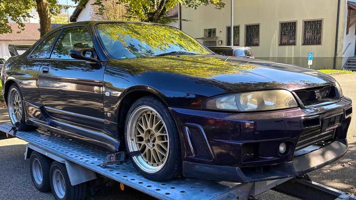 Auto-Schmuggler (39) erwischt- Über 15'000 Euro Strafe