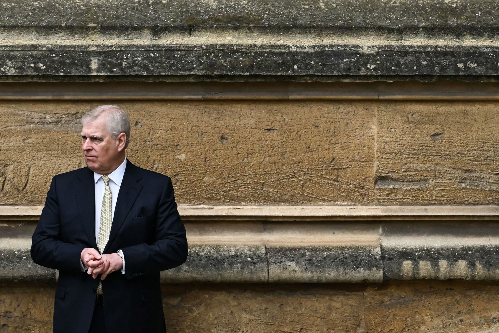 'I will therefore no longer use my title or the honours which have been conferred upon me Prince Andrew announced in a...