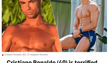 The fear of looking like a Barry is what keeps him motivated