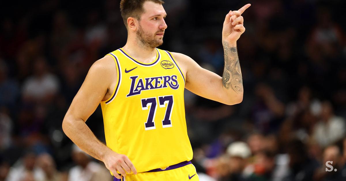 V živo: Luka Dončić rešeta mrežico Sacramenta in nabira asistence