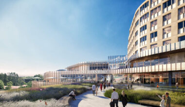 The new Avenue shopping and leisure centre is set to put Junglinster at the top of the shopping map.