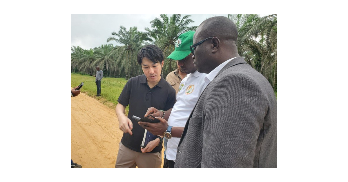 NEC and the Côte d'Ivoire enhance agricultural efficiency through digital technology: Press Releases