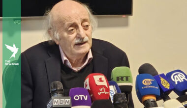 Lebanon's Jumblatt says Suweida must remain part of Syria