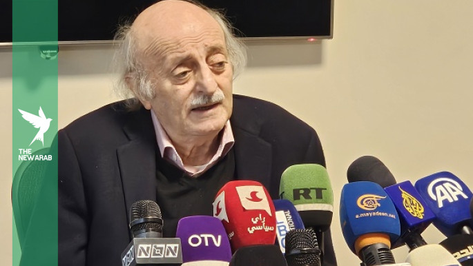 Lebanon's Jumblatt says Suweida must remain part of Syria