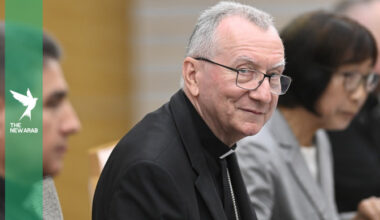 Top Vatican diplomat condemns Gaza 'carnage'