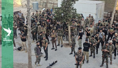 Two Syrian soldiers reportedly killed by Kurdish forces