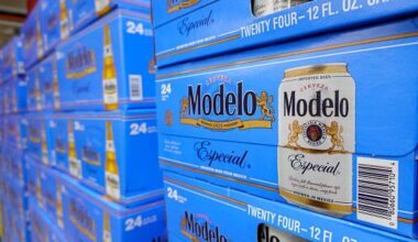 Constellation Brands earnings report beats Wall Street estimates