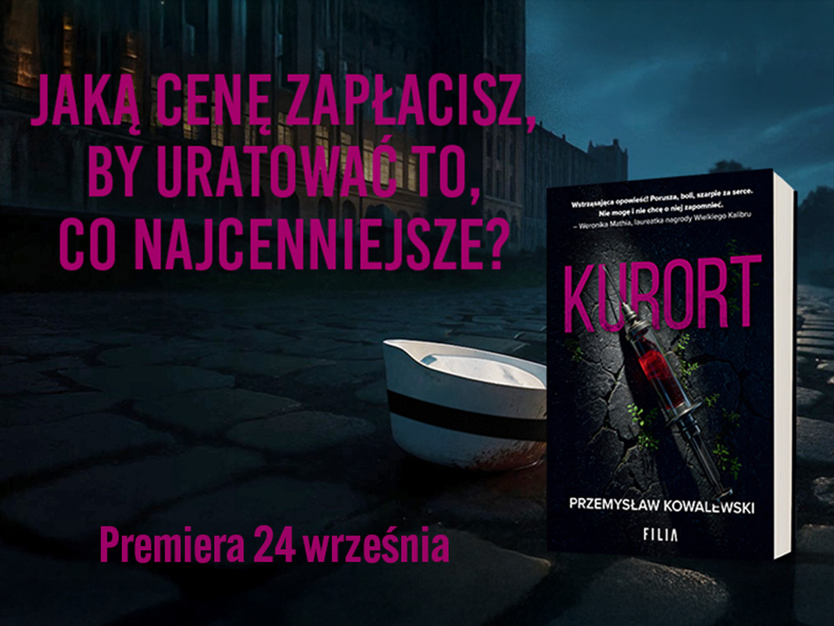 „Kurort” Przemysława Kowalewskiego – weź udział w akcji recenzenckiej!