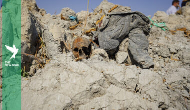 Syrian authorities find mass grave of civilians east of Homs