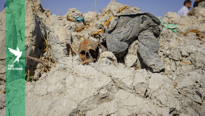 Syrian authorities find mass grave of civilians east of Homs