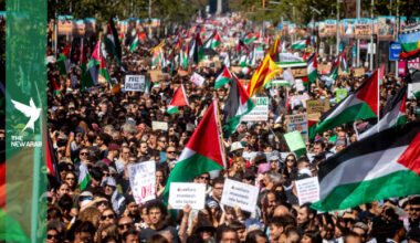 'Historic' pro-Palestine marches sweep Europe over Gaza war