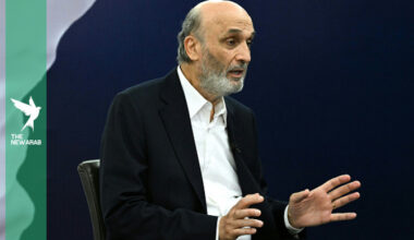 Geagea says Hezbollah must disarm 'as soon as possible'