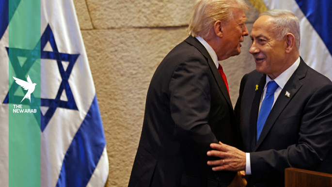 Trump takes victory lap in Israel