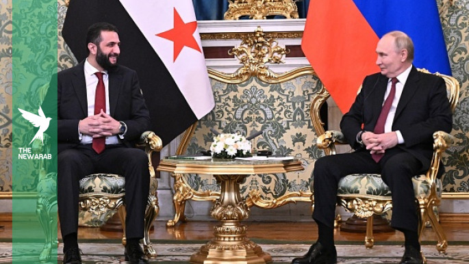 Sharaa seeks to 'reset' Syria-Russia ties in Moscow visit