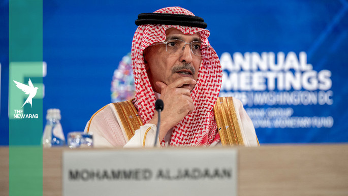 Saudi finance minister says finalising investments for Syria