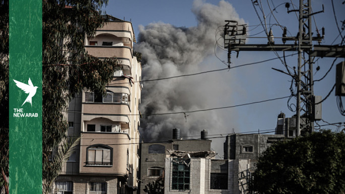 Hamas delegation arrives in Cairo as Israel strikes Gaza