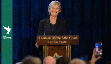 Pro-Palestine Irish president-elect called Israel 'terror state'