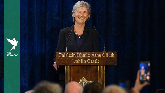 Pro-Palestine Irish president-elect called Israel 'terror state'