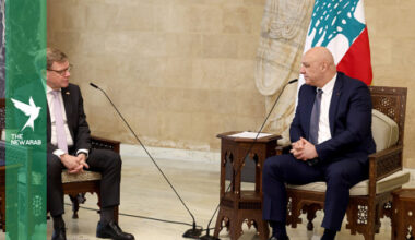 Israel responding to negotiation offer through strikes: Lebanon