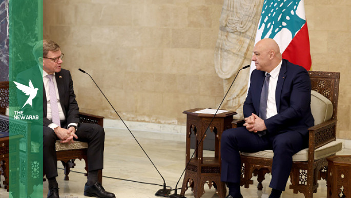 Israel responding to negotiation offer through strikes: Lebanon