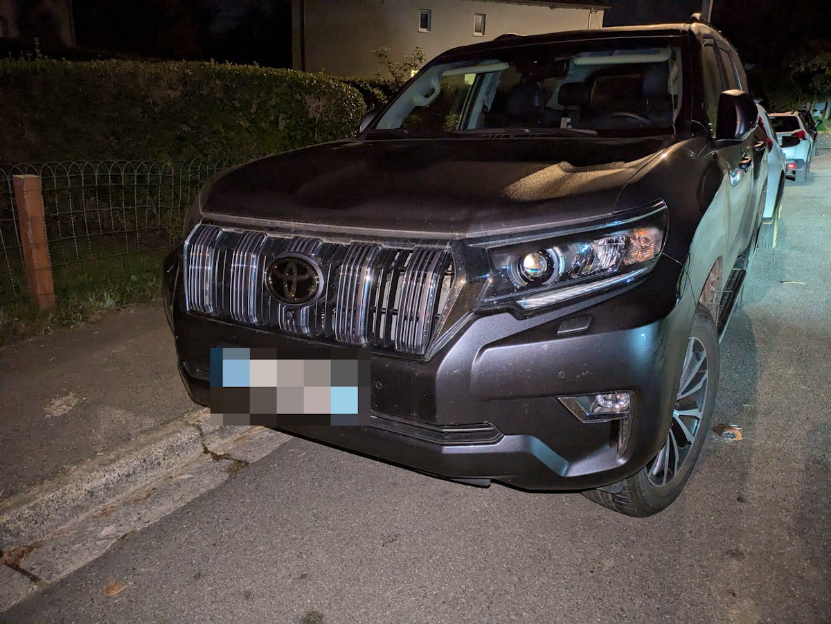 Die betroffenen Modelle sind «besonders wegen ihrer Robustheit und ihres Wertes auf dem Schwarzmarkt, insbesondere für den Export, begehrt». Die betroffenen Modelle sind «besonders wegen ihrer Robustheit und ihres Wertes auf dem Schwarzmarkt, insbesondere für den Export, begehrt».