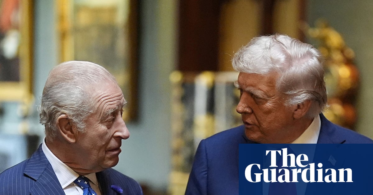 US archivist ousted after refusing to let Trump give Eisenhower’s sword to King Charles – reports | Trump administration