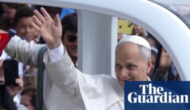 Pope Leo to visit Turkey and Lebanon on first overseas trip | Pope Leo XIV