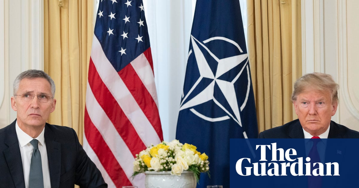 ‘I’m leaving,’ Trump said. ‘There’s no reason to be here any more’: inside the meeting that brought Nato to the brink | Nato