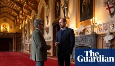 Prince William describes agenda of ‘change for the good’ when king | Monarchy