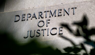Letter left on fired federal prosecutor's office door warns Americans are less safe
