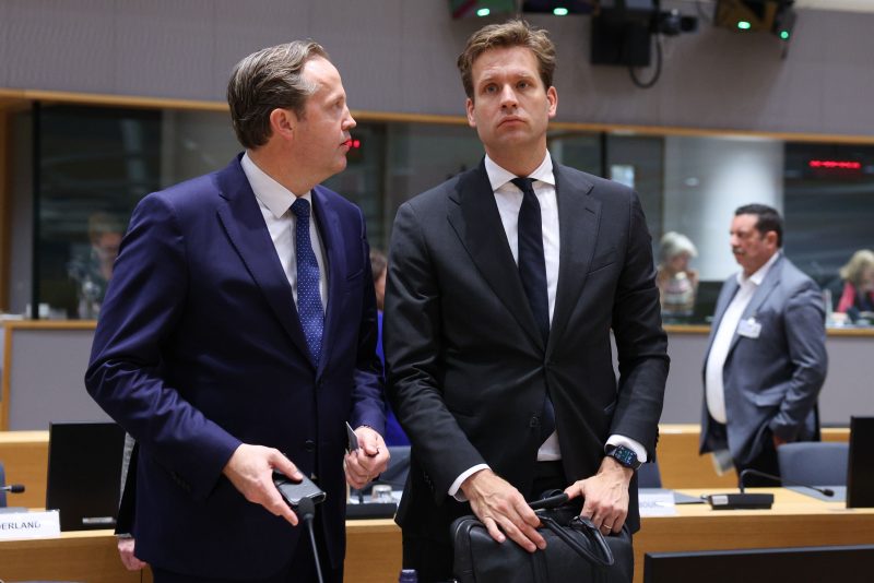 France, Germany on defensive over industrial fund access for smaller EU states