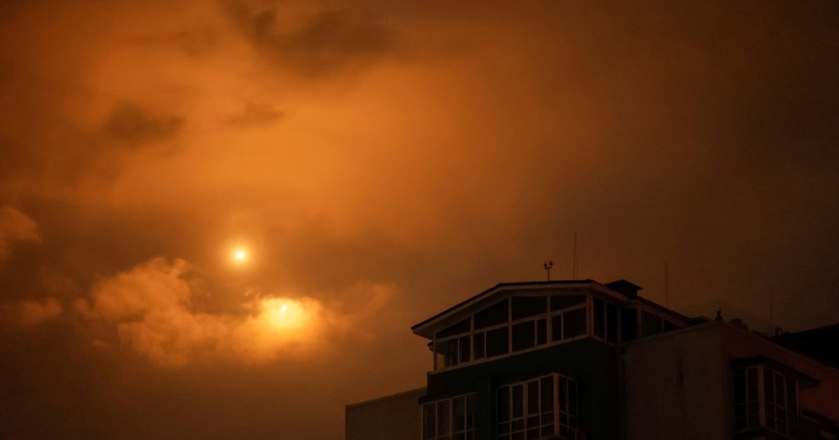 Kyiv Attacked Overnight After Ukraine Hits Russian Chemical Plant In Bryansk