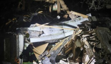 Russia Pounds Kharkiv With Missiles And Drones As Floods Devastate Odesa, Killing A Family