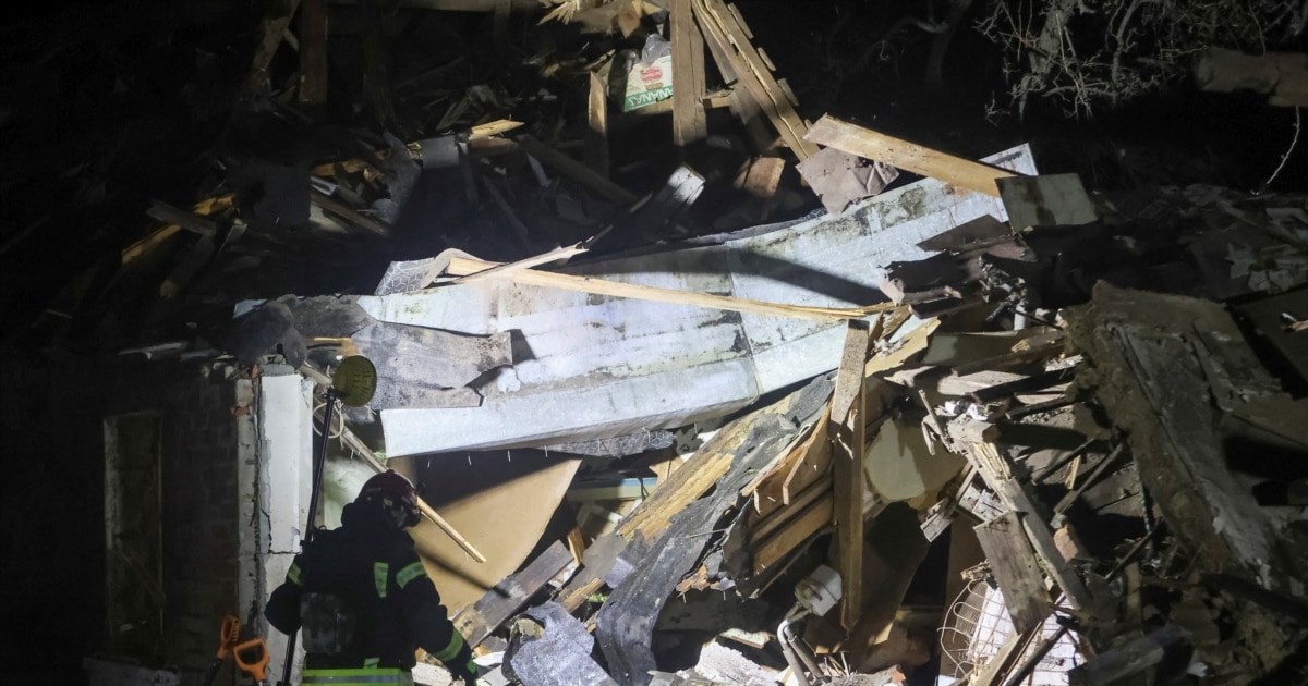 Russia Pounds Kharkiv With Missiles And Drones As Floods Devastate Odesa, Killing A Family