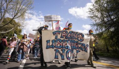 After Criticism, Newsom Urges Clearer Rules for Trans Girls in Sports