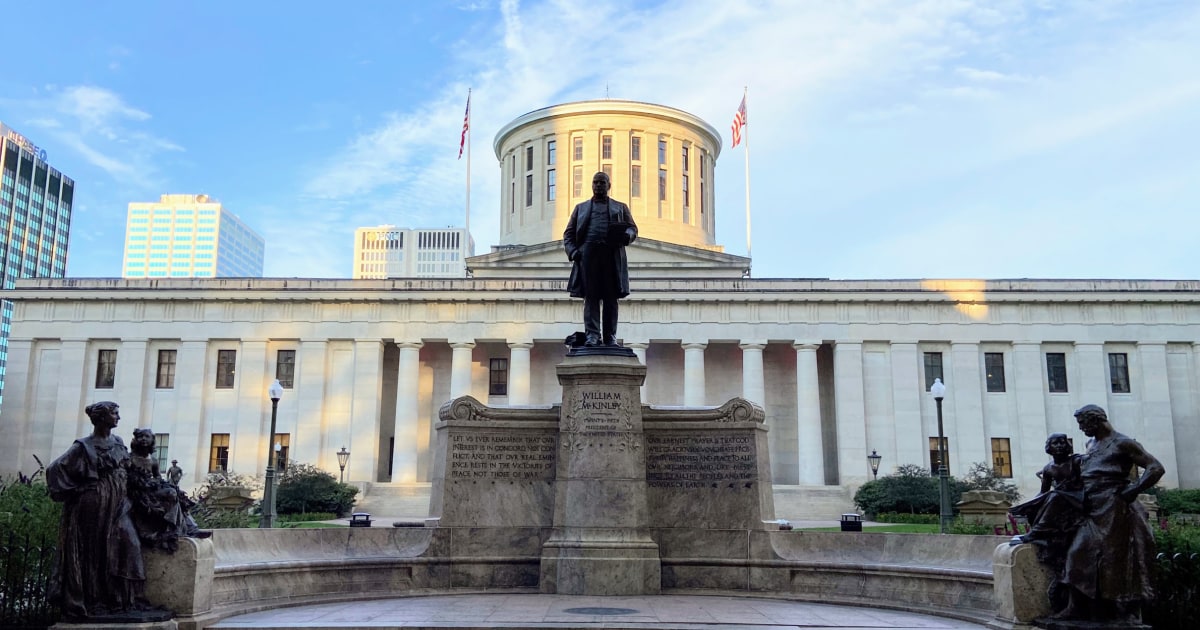 Ohio lawmakers pass new congressional map after reaching an unexpected deal